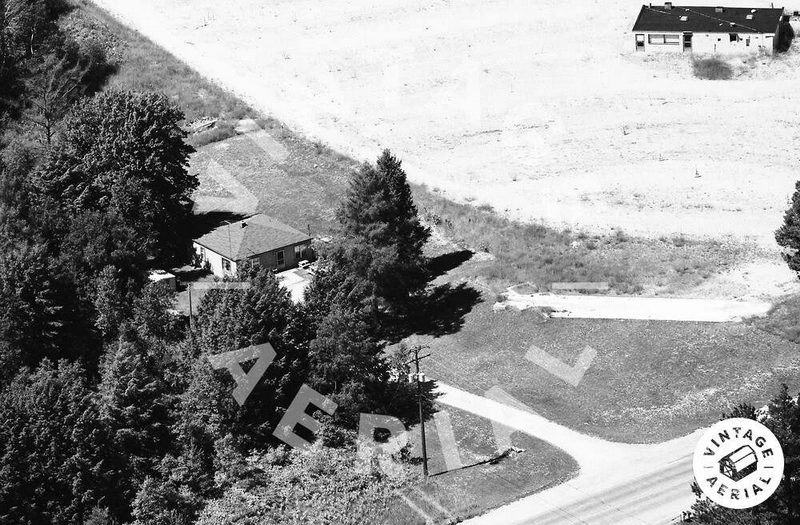 Cadillac Drive-In Theatre - Vintage Aerial (newer photo)
